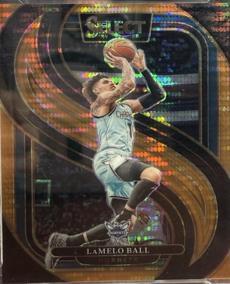 LaMelo Ball [Neon Orange Pulsar Prizm] #147