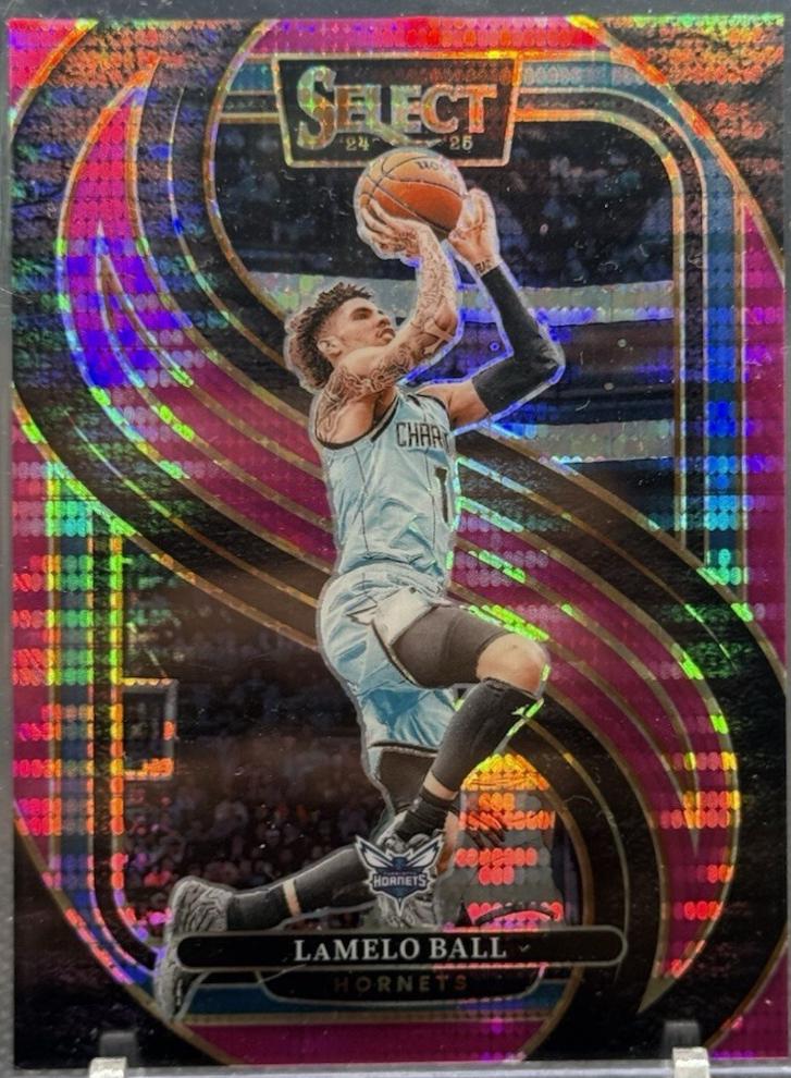 LaMelo Ball [Neon Purple Pulsar Prizm] #147