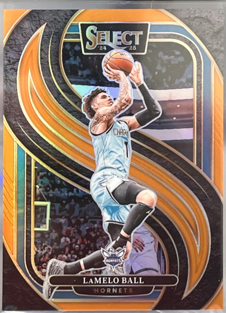 LaMelo Ball [Orange Prizm] #147