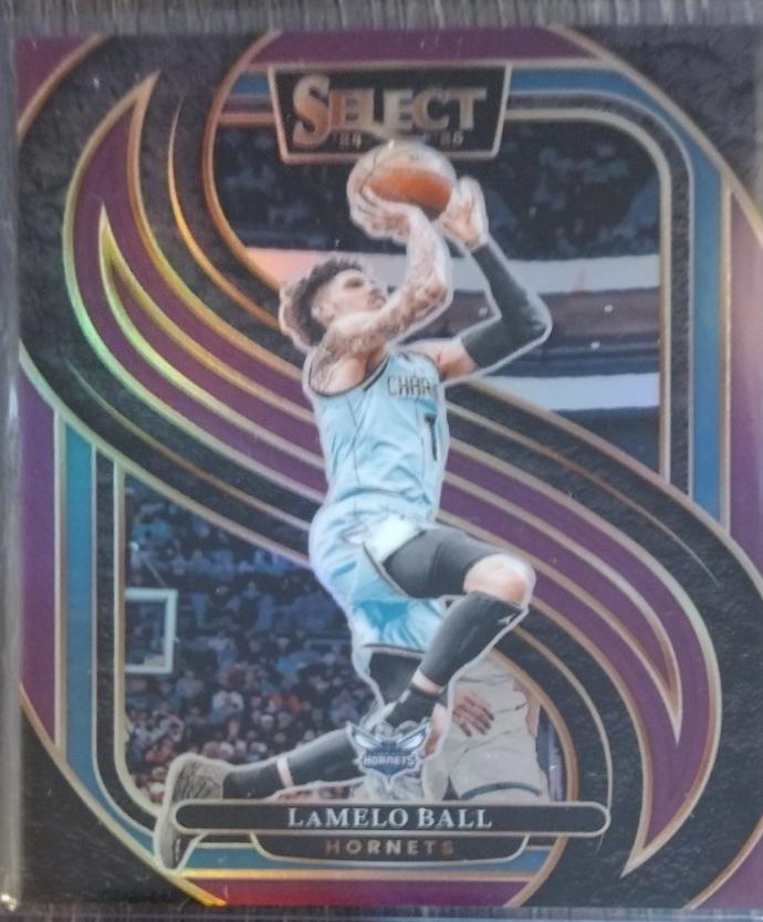 LaMelo Ball [Purple Prizm] #147