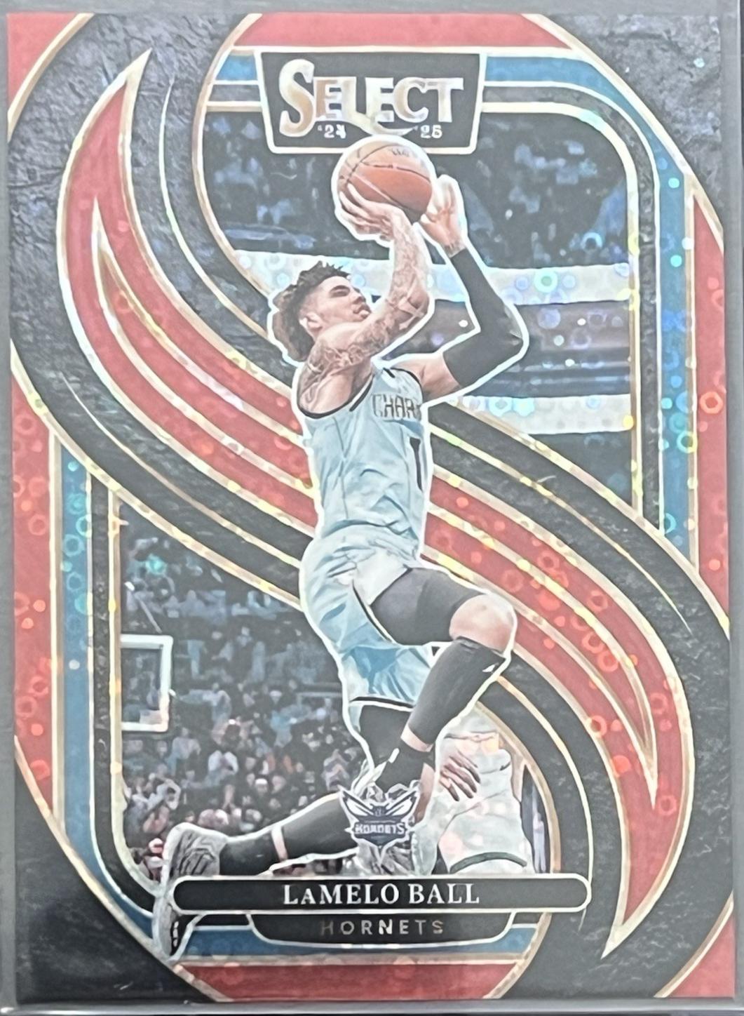 LaMelo Ball [Red Disco Prizm] #147