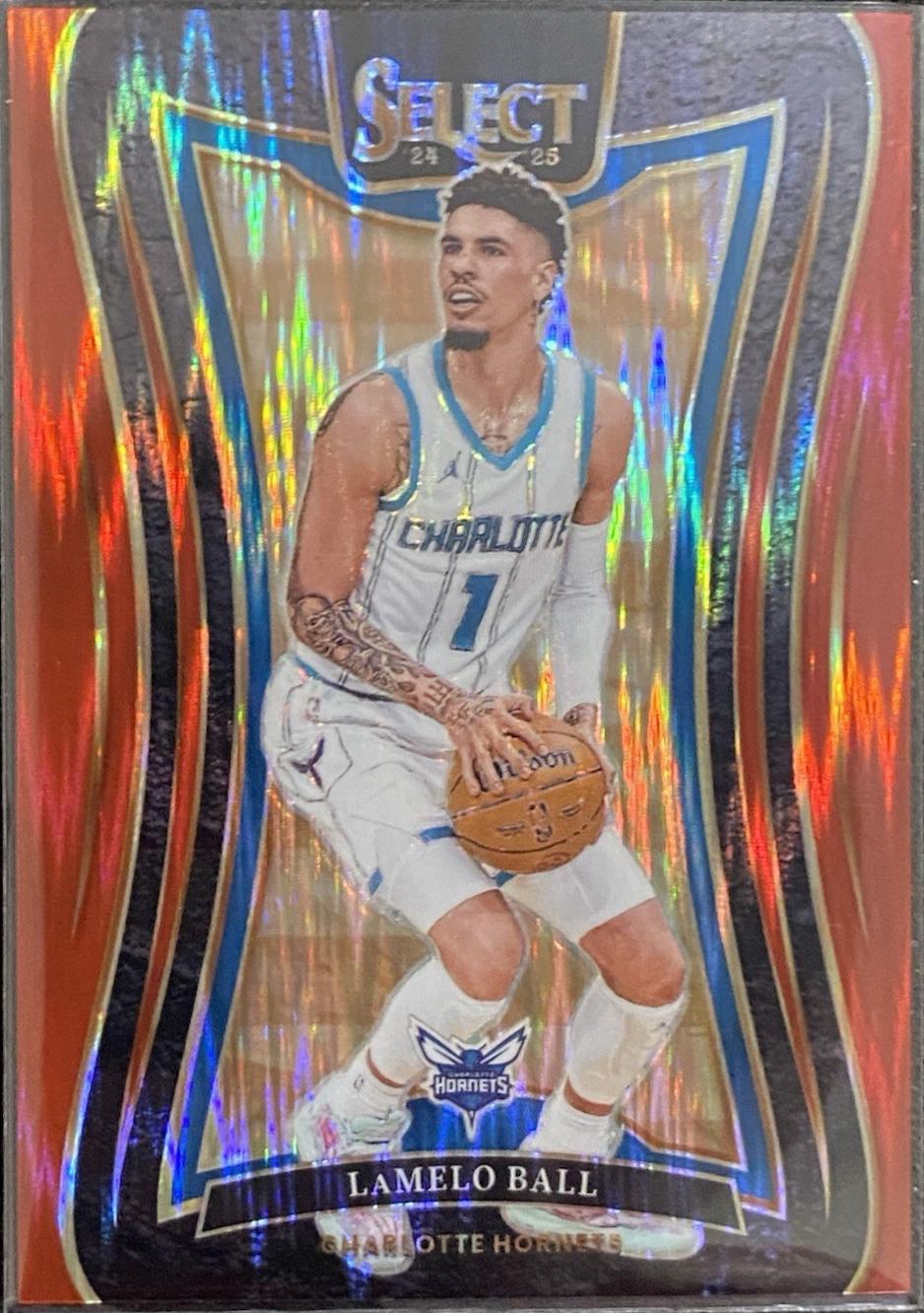 LaMelo Ball [Red Flash Prizm] #316