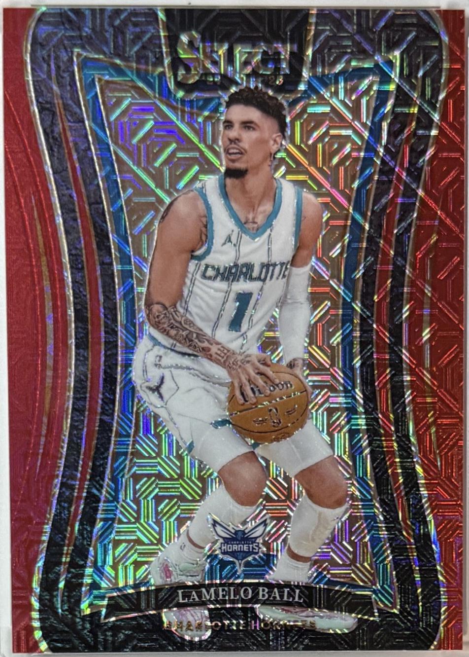 LaMelo Ball [Red Mojo Prizm] #316
