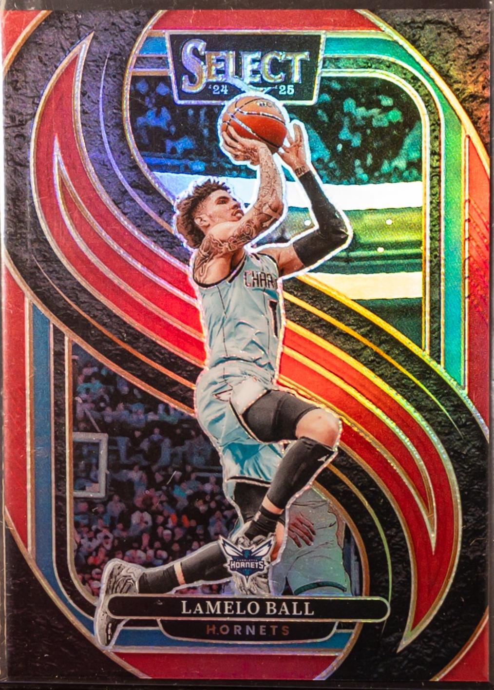 LaMelo Ball [Red Prizm] #147