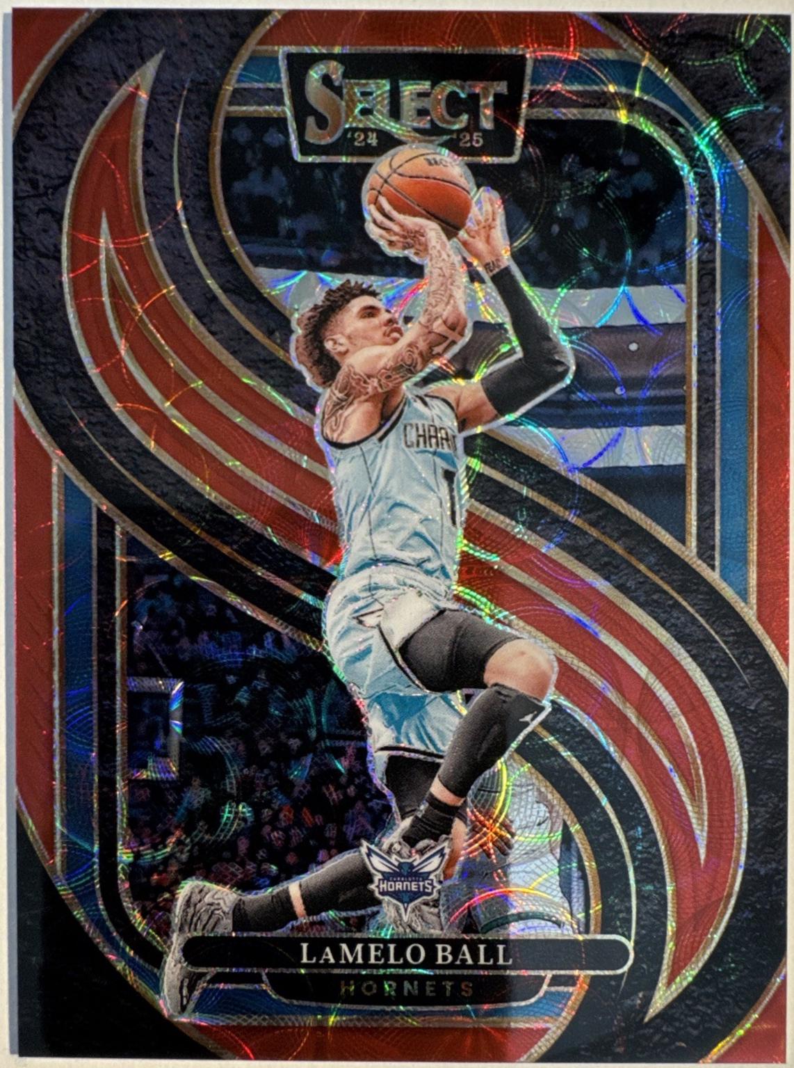 LaMelo Ball [Red Scope Prizm] #147