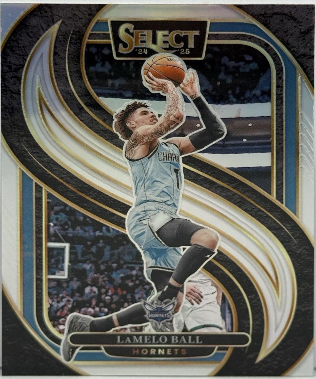 LaMelo Ball [Red Wave Prizm] #147
