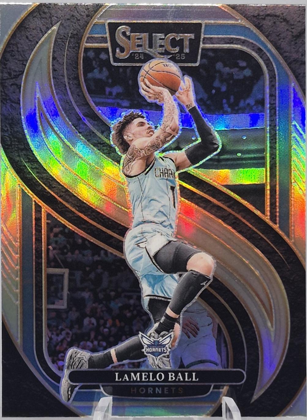 LaMelo Ball [Silver Prizm] #147