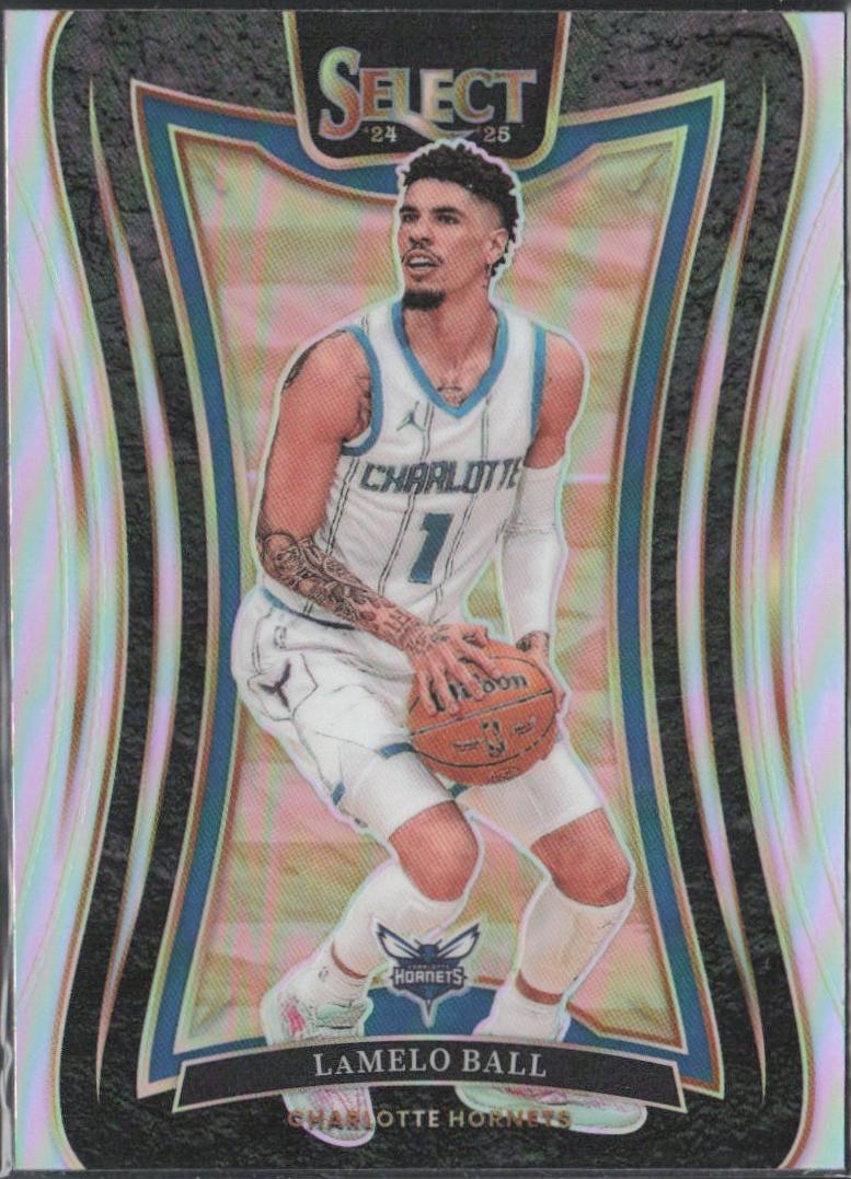 LaMelo Ball [Silver Prizm] #316