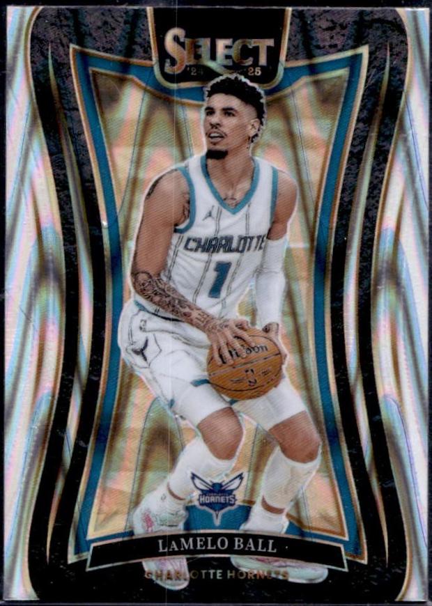 LaMelo Ball [Tectonic Prizm] #316
