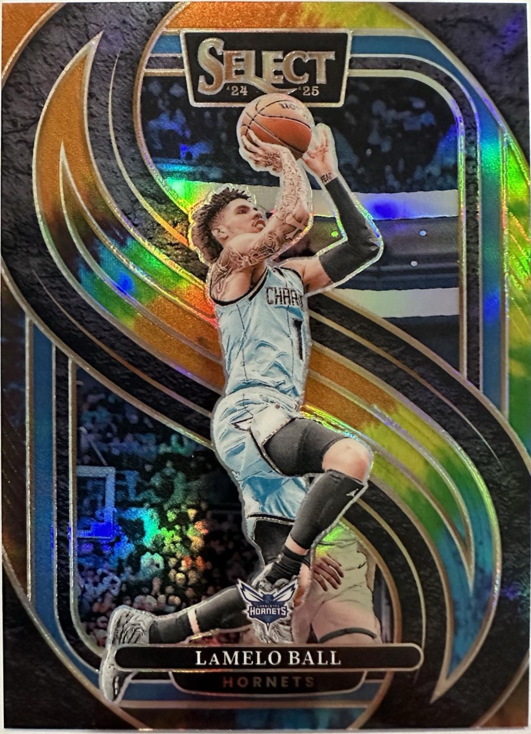 LaMelo Ball [Tie-Dye Prizm] #147