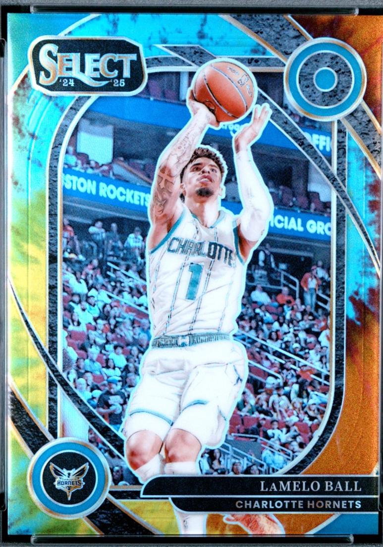 LaMelo Ball [Tie-Dye Prizm] #256