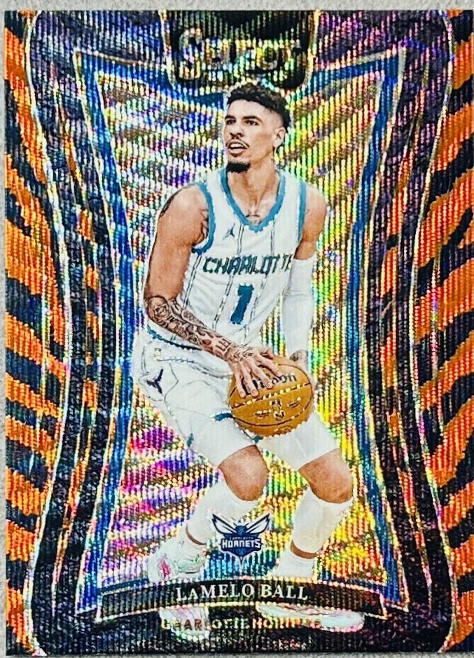 LaMelo Ball [Tiger Prizm] #316