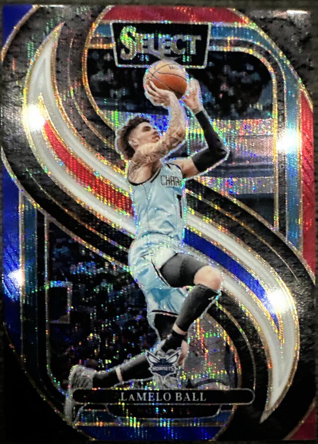 LaMelo Ball [Tri-Color Prizm] #147