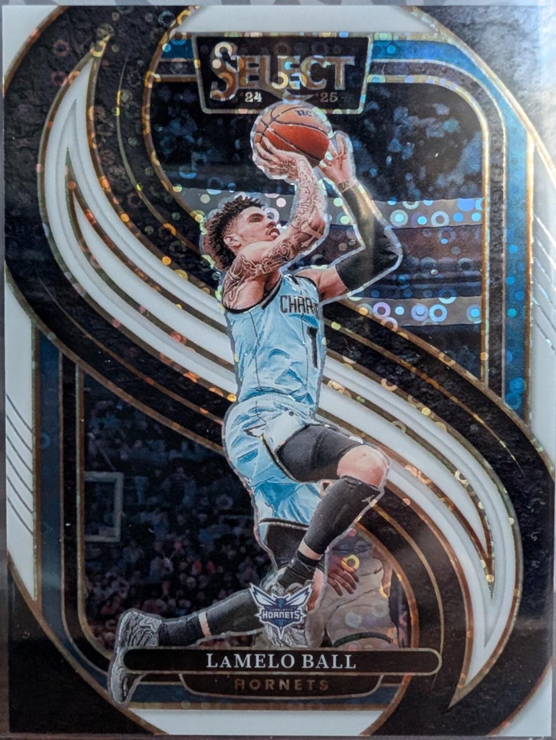 LaMelo Ball [White Disco Prizm] #147