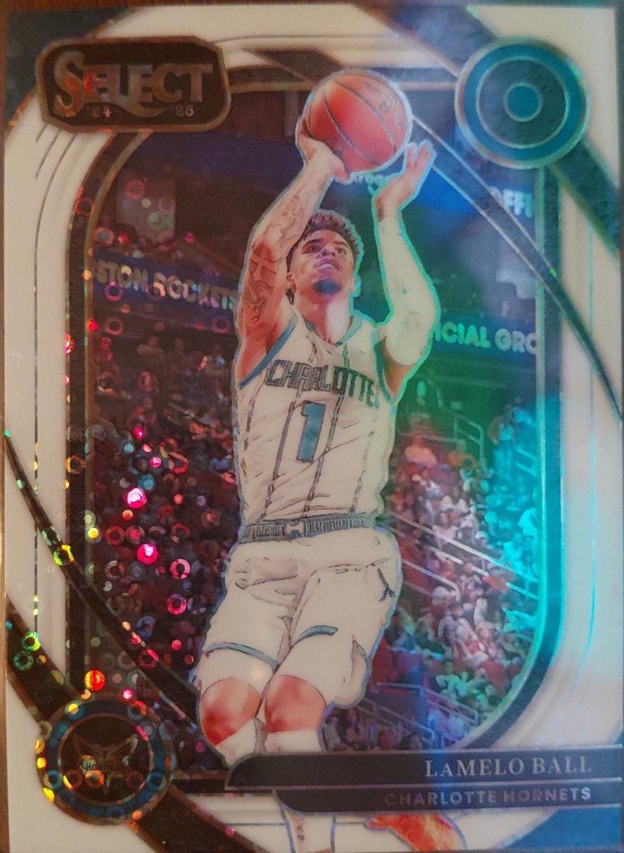 LaMelo Ball [White Disco Prizm] #256