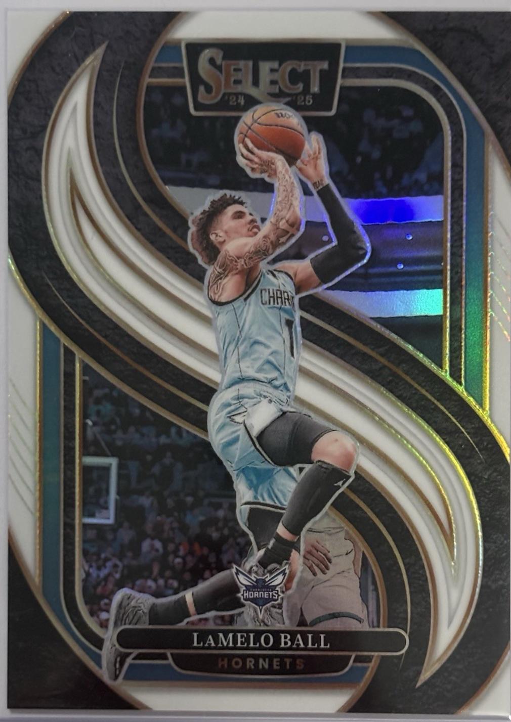 LaMelo Ball [White Prizm] #147