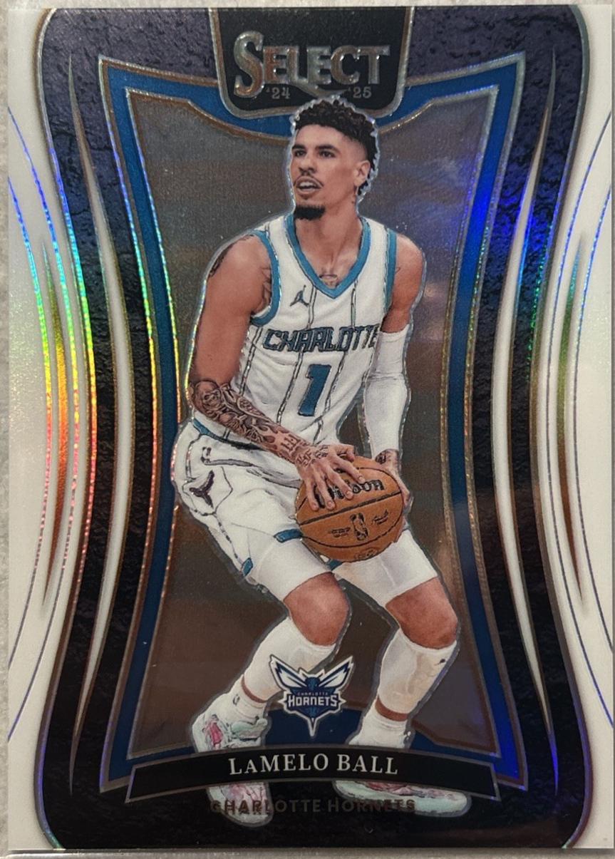 LaMelo Ball [White Prizm] #316