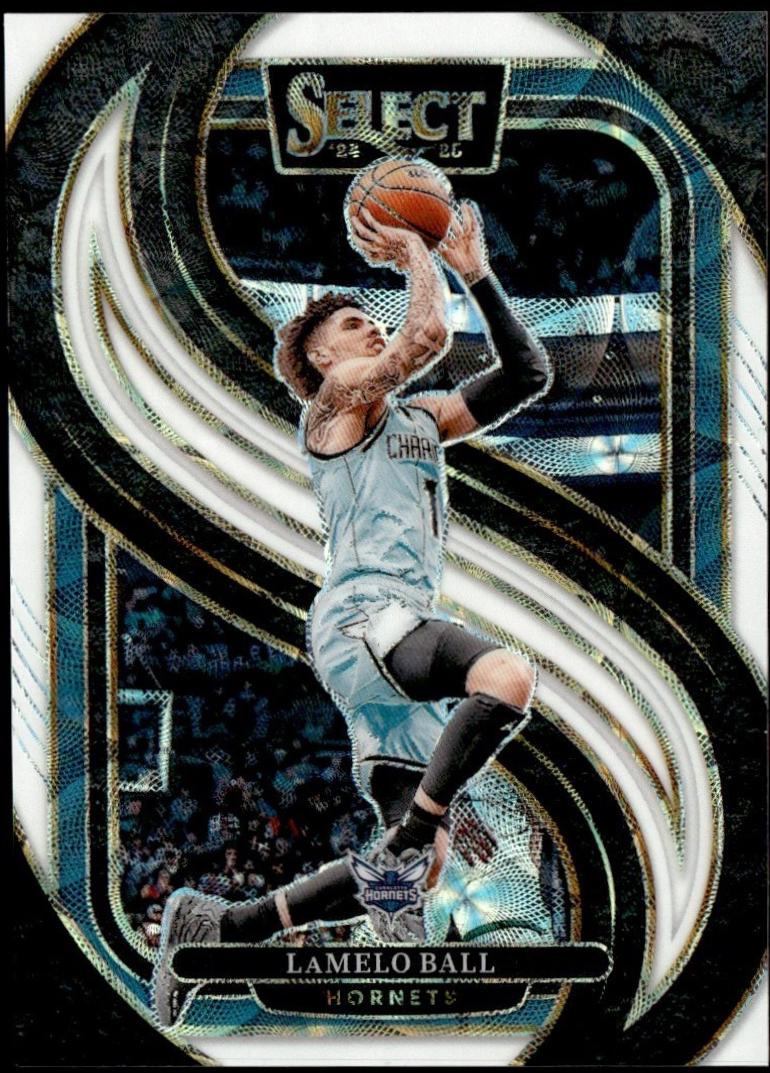 LaMelo Ball [White Scope Prizm] #147