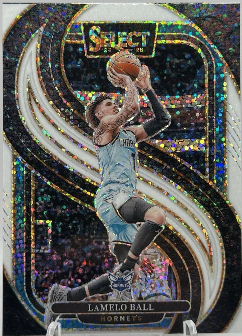 LaMelo Ball [White Sparkle Prizm] #147