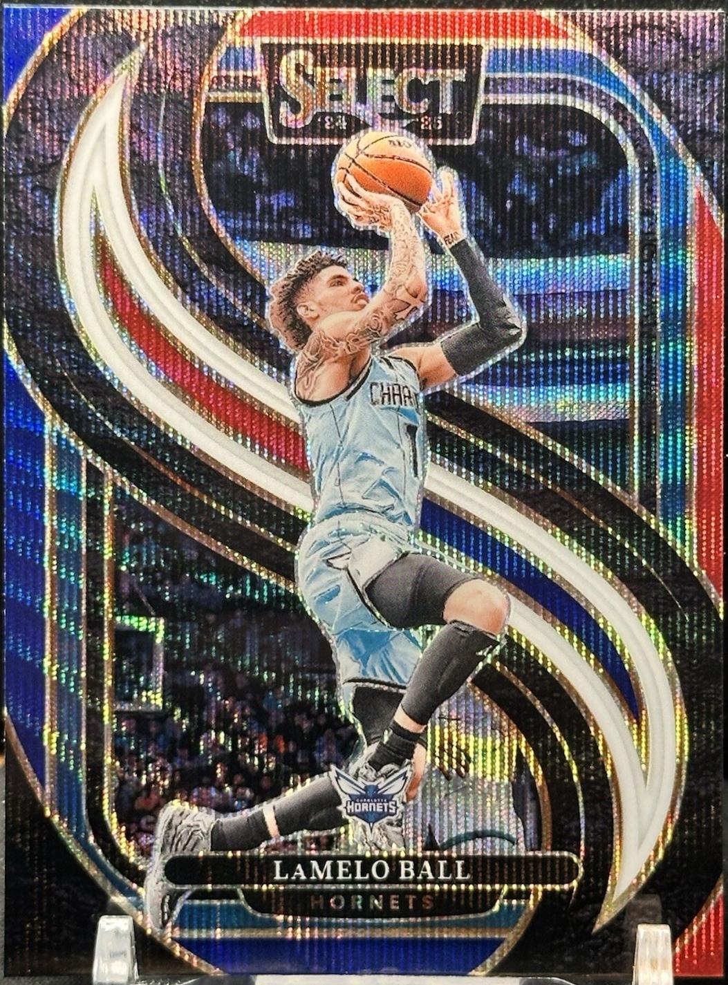 LaMelo Ball [White Wave Prizm] #147