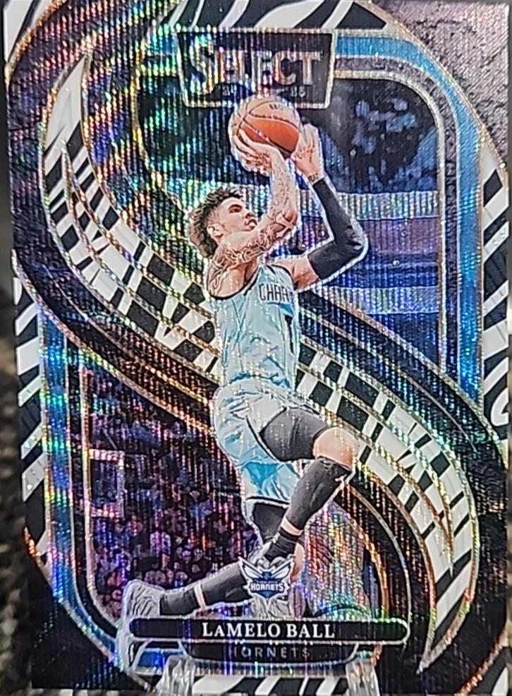LaMelo Ball [Zebra Prizm] #147