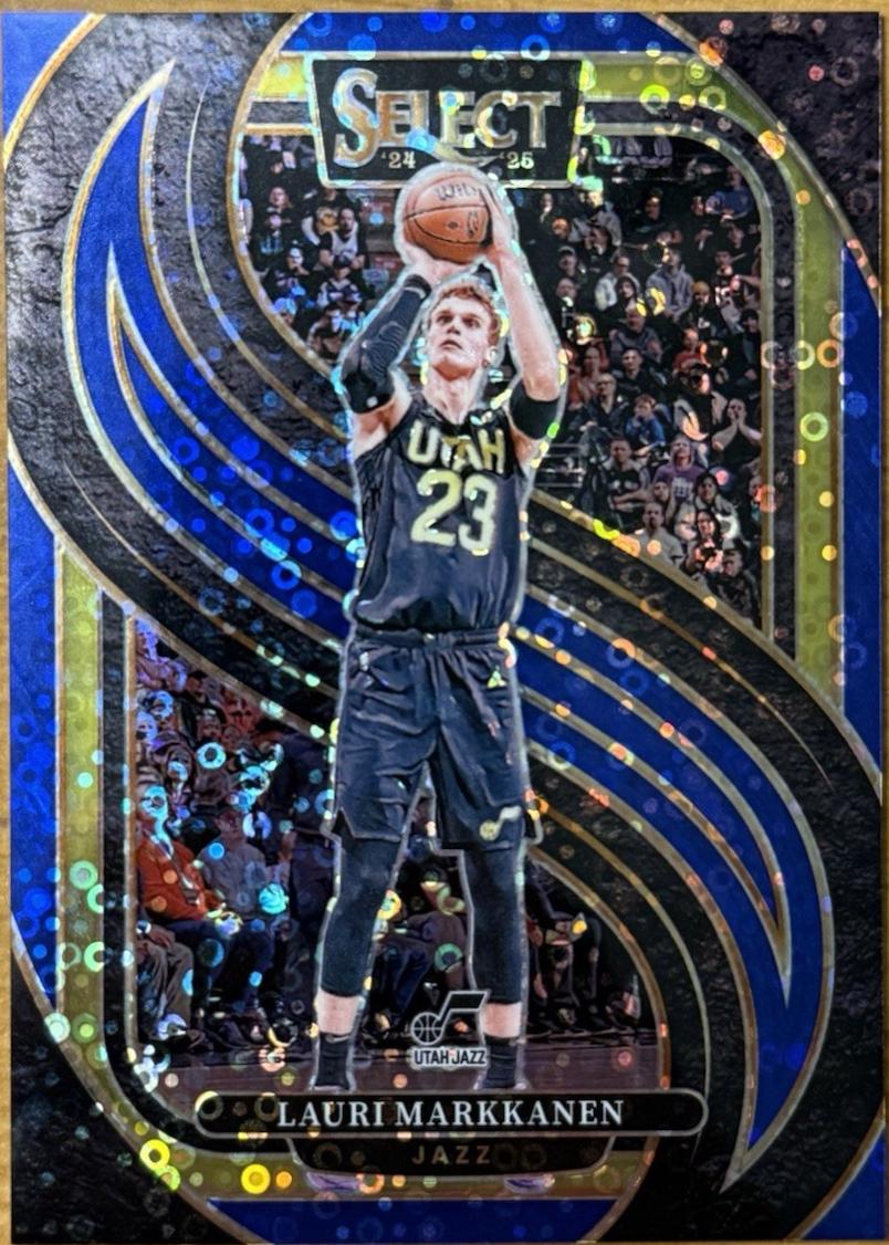 Lauri Markkanen [Blue Disco Prizm] #136
