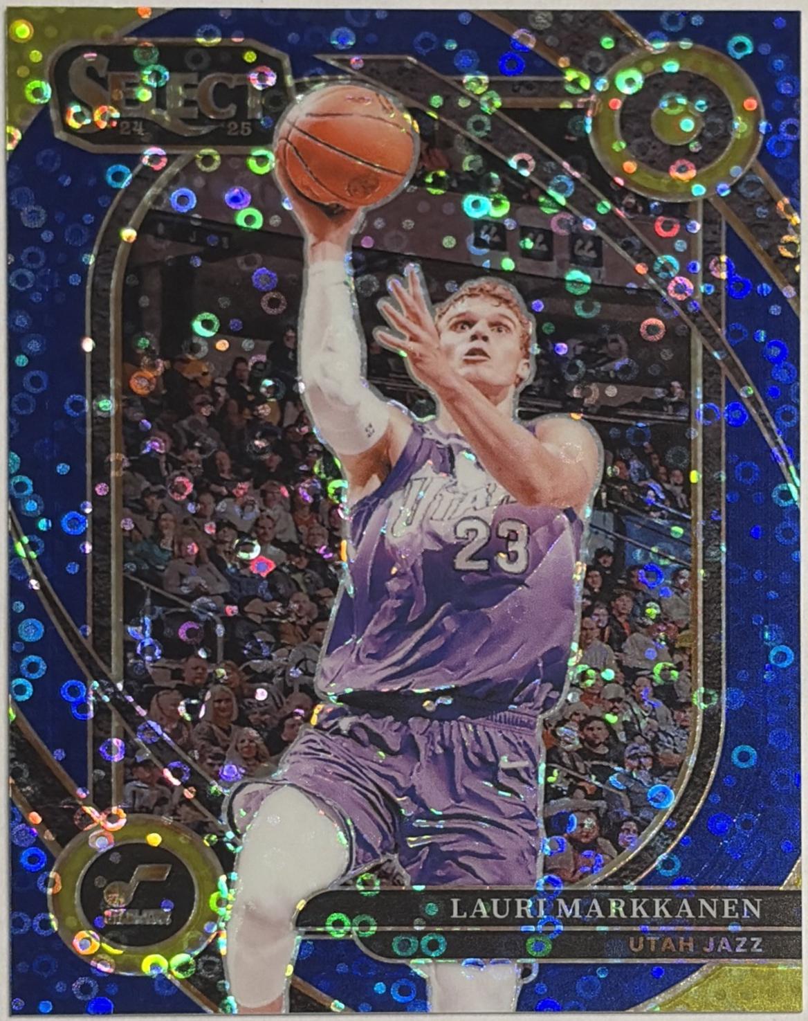 Lauri Markkanen [Blue Disco Prizm] #205