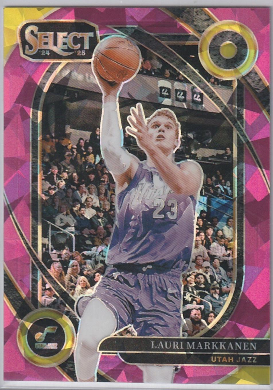 Lauri Markkanen [Blue Flash Prizm] #205