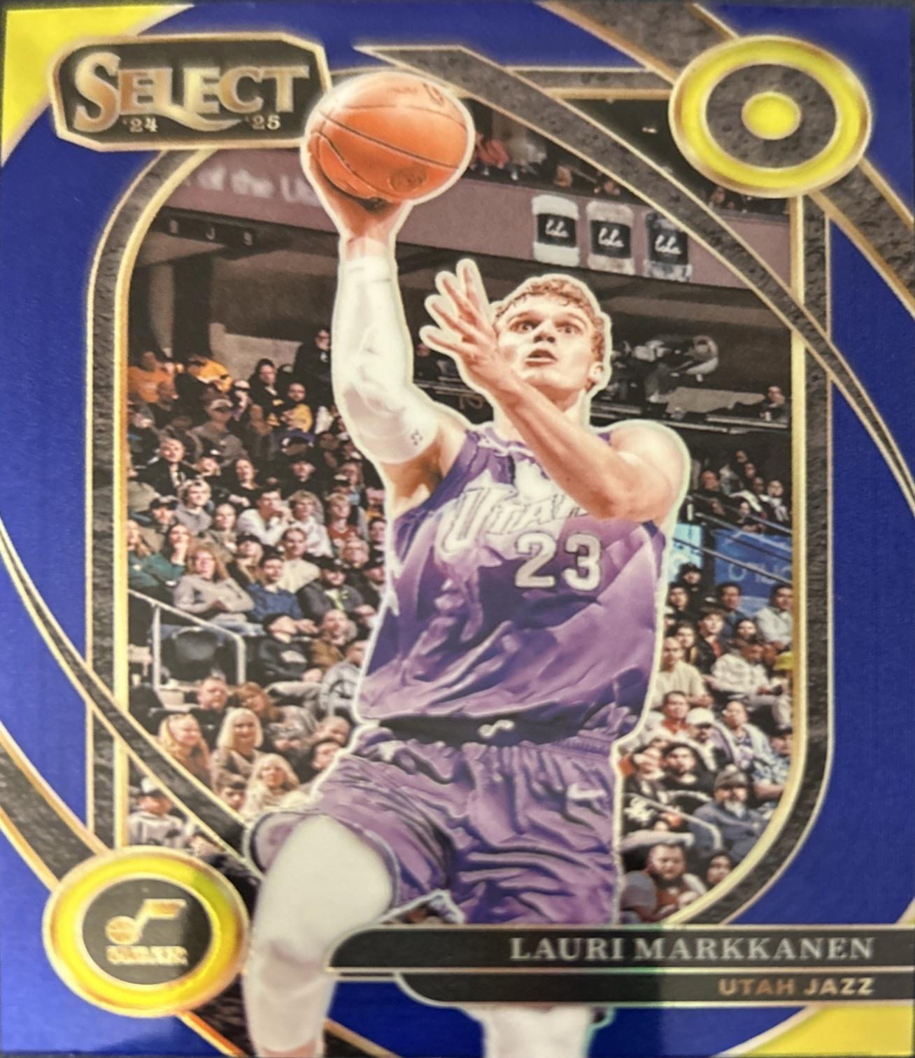Lauri Markkanen [Blue Prizm] #205