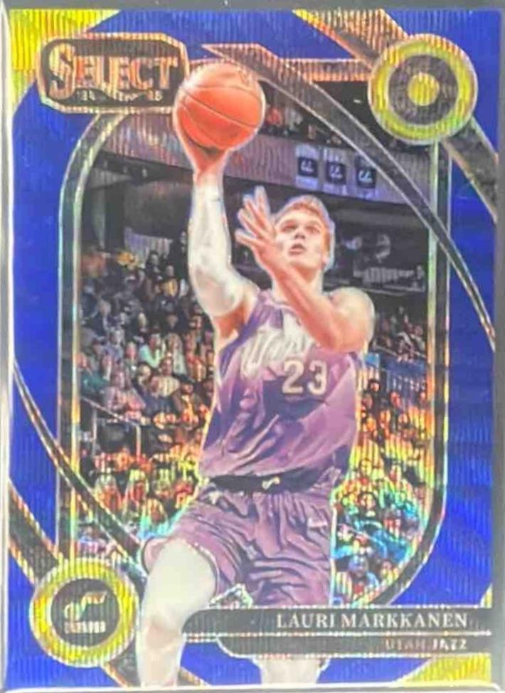 Lauri Markkanen [Blue Wave Prizm] #205