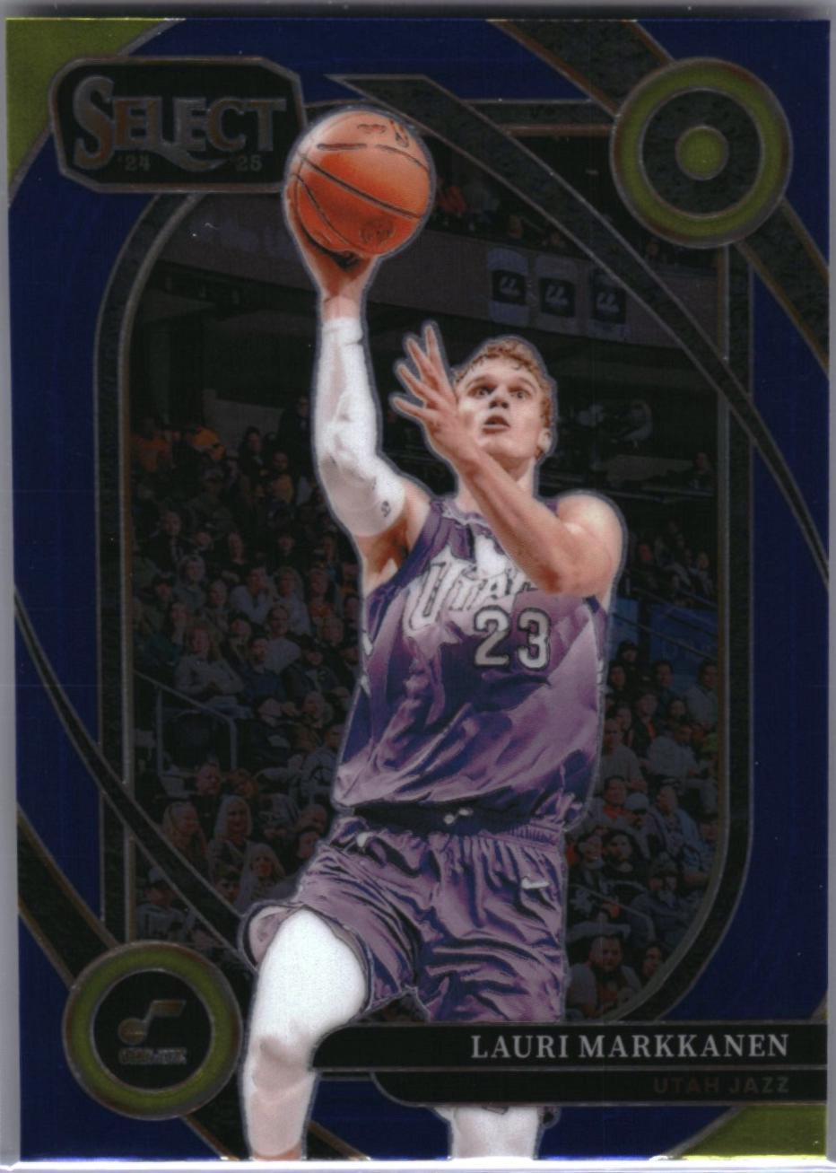 Lauri Markkanen [Blue] #205