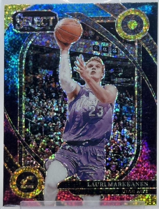Lauri Markkanen [Cosmic Prizm] #205
