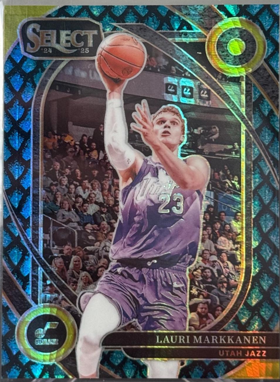 Lauri Markkanen [Dragon Scale Prizm] #205