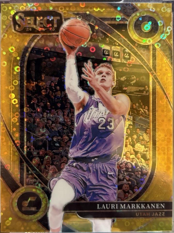 Lauri Markkanen [Gold Disco Prizm] #205