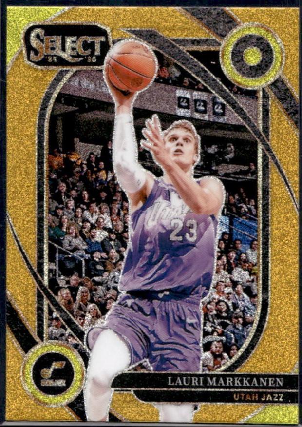 Lauri Markkanen [Gold Glitter Prizm] #205