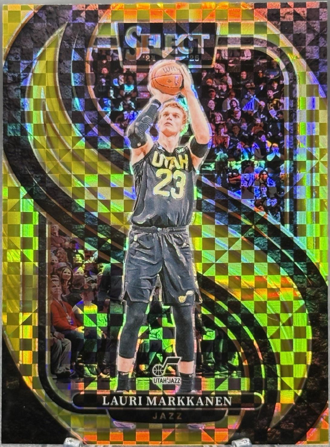 Lauri Markkanen [Gold Prizm] #136