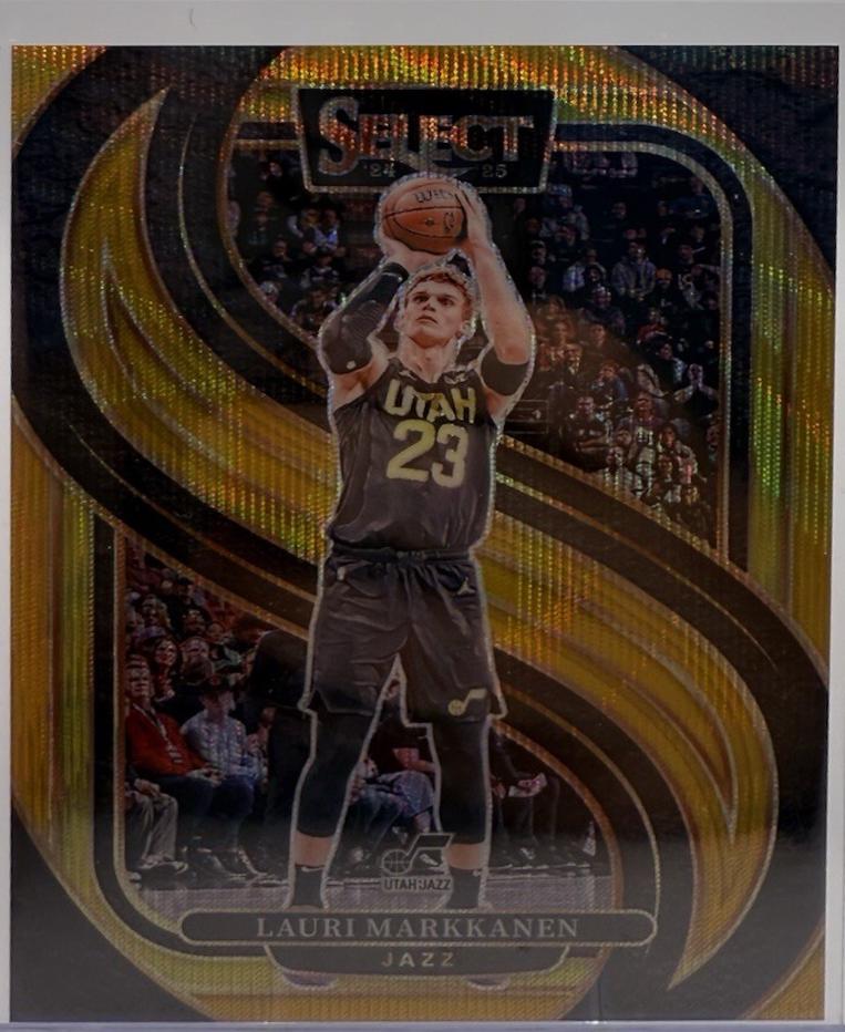 Lauri Markkanen [Gold Wave Prizm] #136