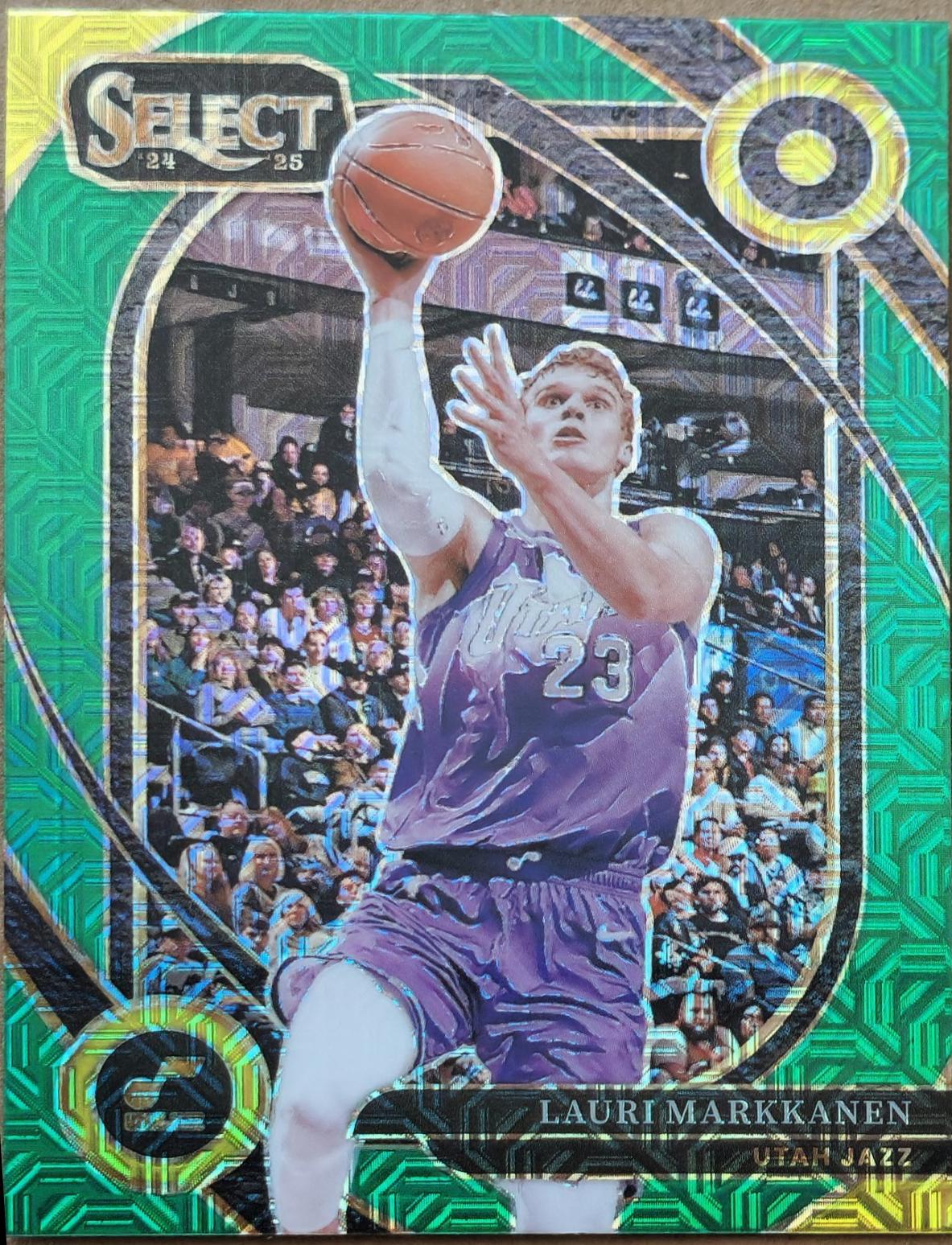 Lauri Markkanen [Green Mojo Prizm] #205