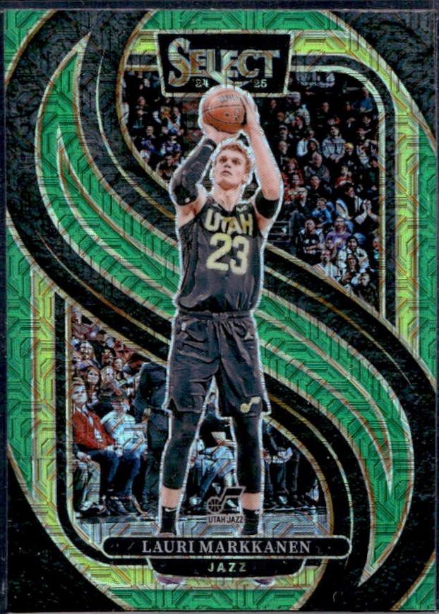 Lauri Markkanen [Green Prizm] #136