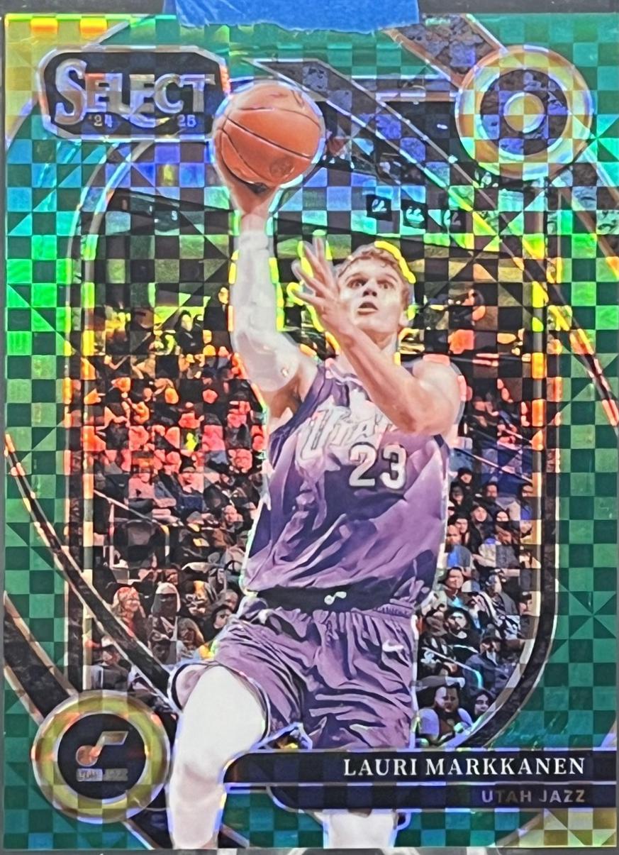 Lauri Markkanen [Green Prizm] #205