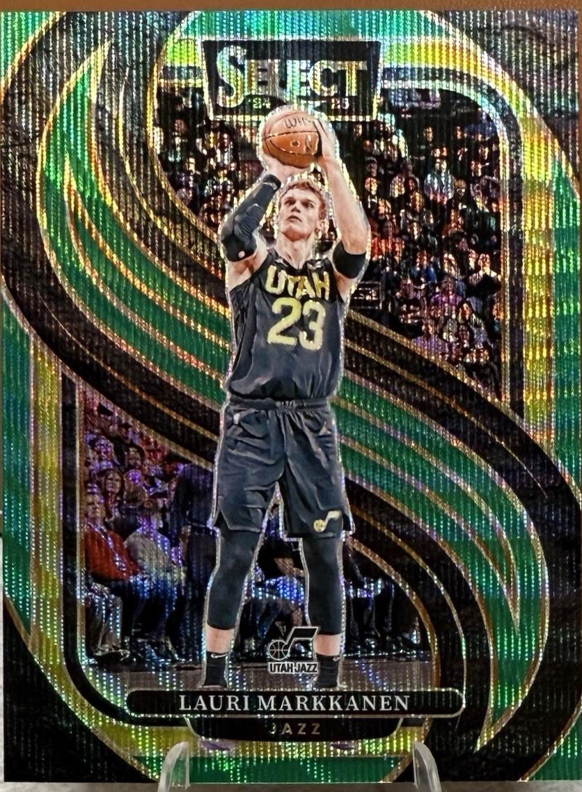 Lauri Markkanen [Green Wave Prizm] #136