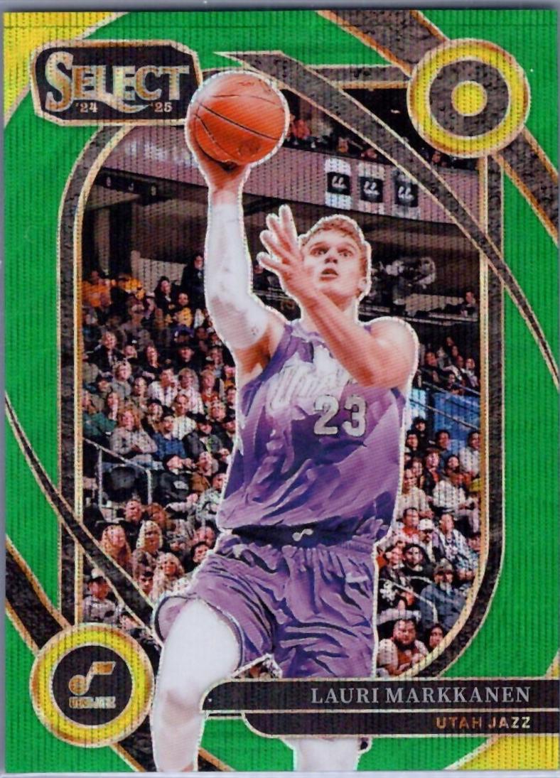 Lauri Markkanen [Green Wave Prizm] #205