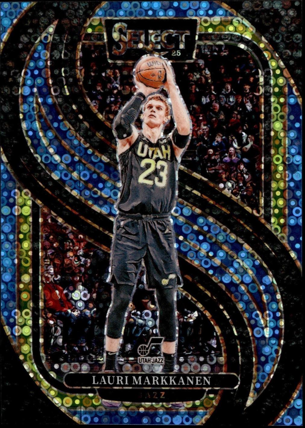 Lauri Markkanen [Light Blue Disco Prizm] #136