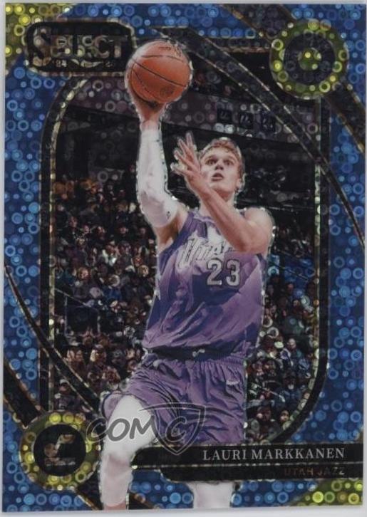 Lauri Markkanen [Light Blue Disco Prizm] #205
