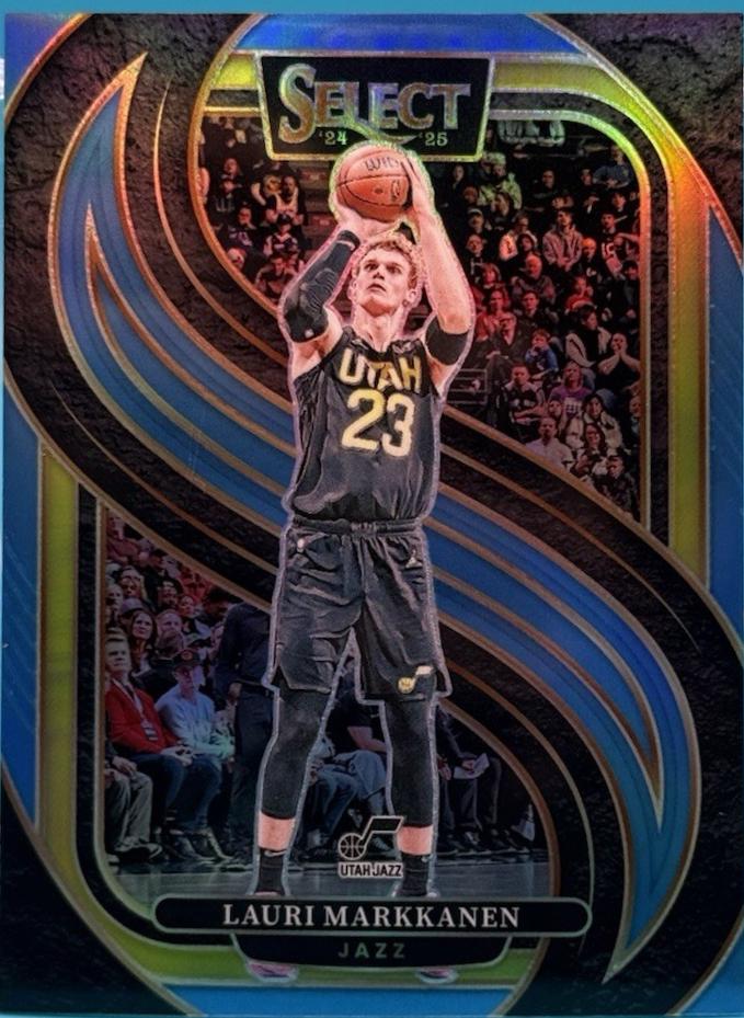 Lauri Markkanen [Light Blue Prizm] #136