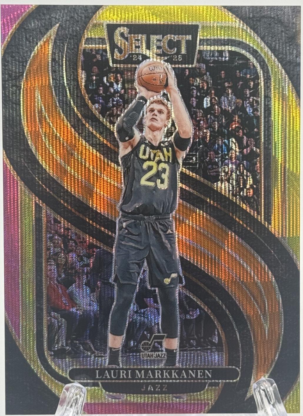Lauri Markkanen [Multi Wave Prizm] #136