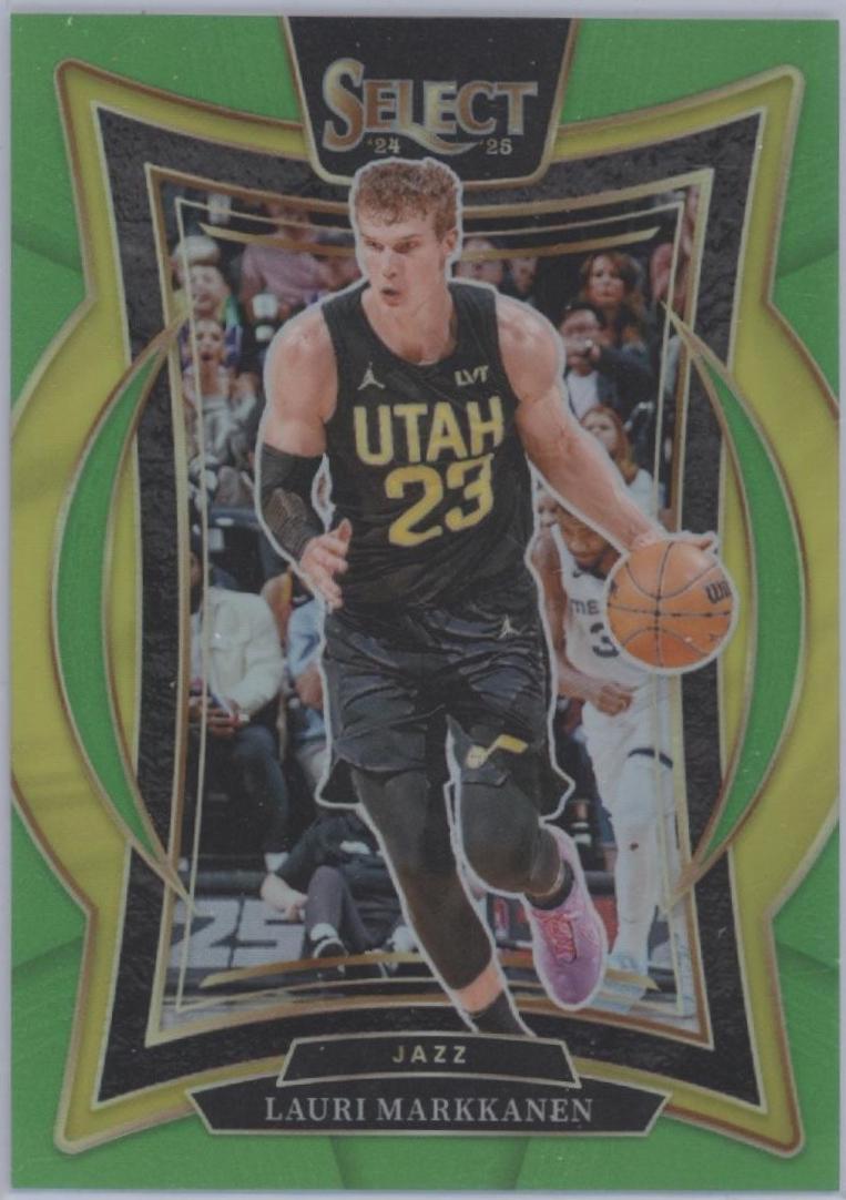 Lauri Markkanen [Neon Green Prizm] #62