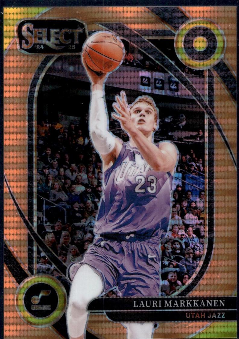 Lauri Markkanen [Neon Orange Pulsar Prizm] #205