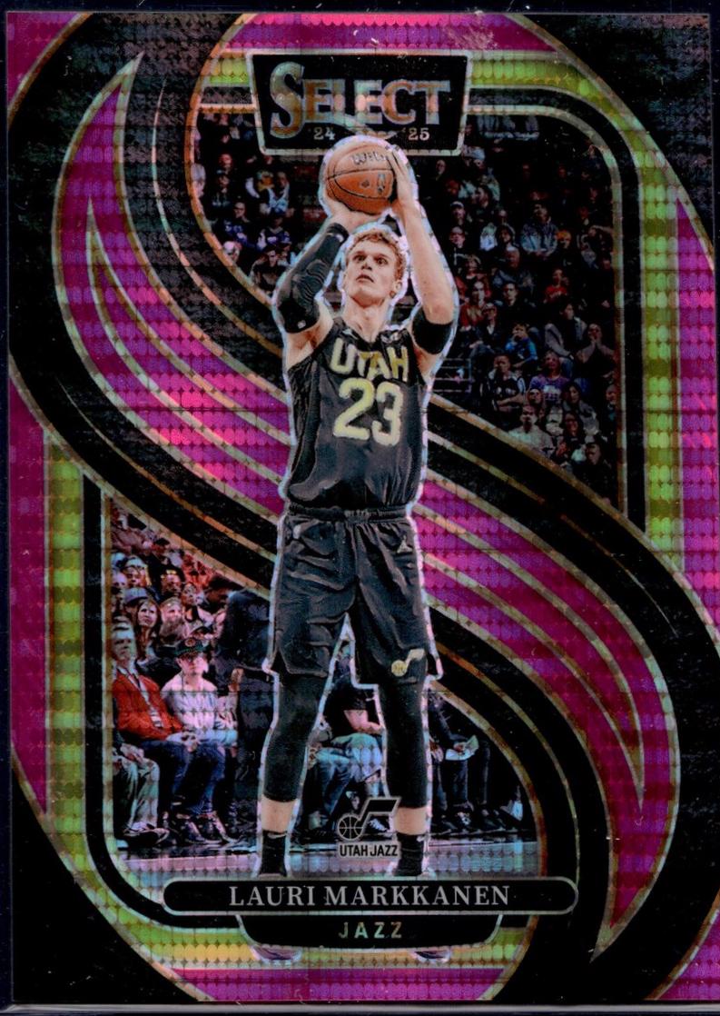 Lauri Markkanen [Neon Purple Pulsar Prizm] #136