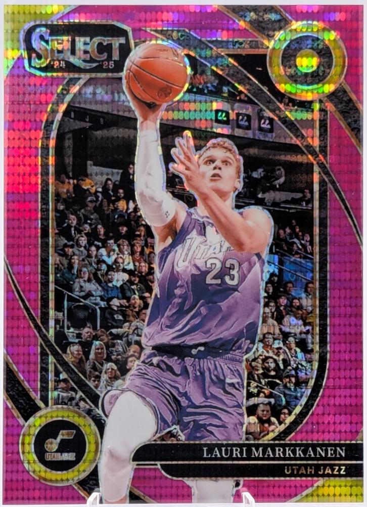 Lauri Markkanen [Neon Purple Pulsar Prizm] #205